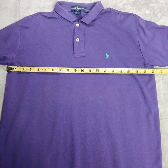 Lot (2) Polo Shirts Mens Large Abercrombie Fitch Ralph Lauren Classic Preppy Y2k - Picture 10 of 13